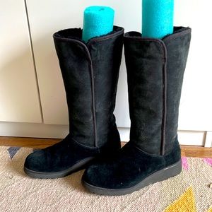 Ugg Wedge tall boots size 7